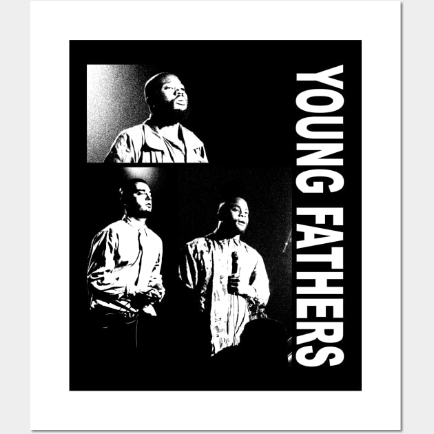 Young Fathers Wall Art by RansomNote